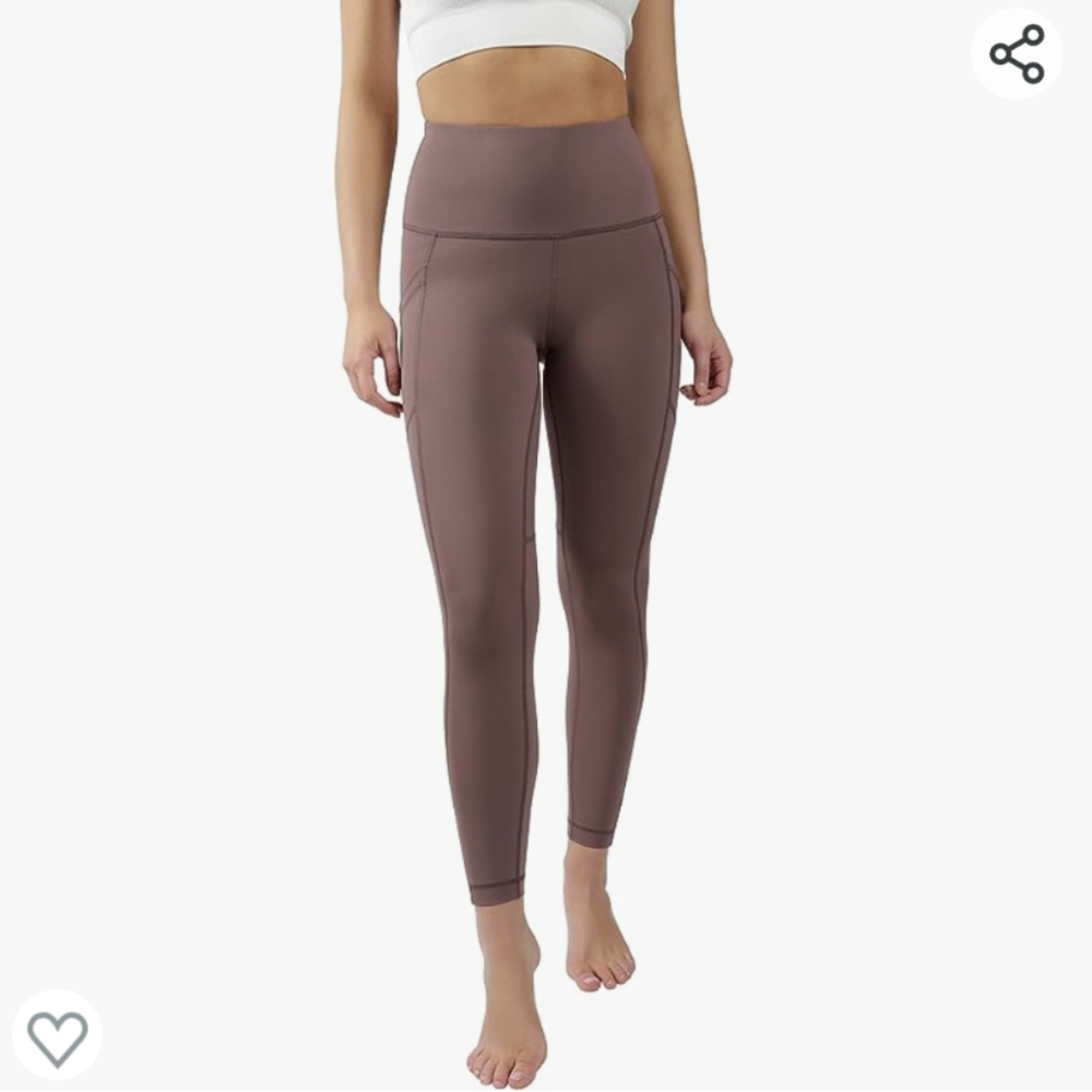 High Waisted Yoga Leggings